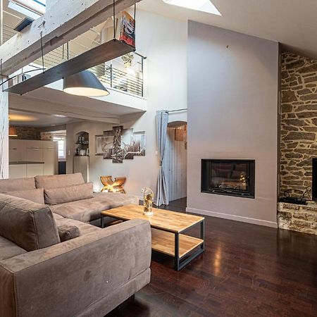 Ty Malie - Magnifique Loft En Coeur De Ville Avec Parking Ван Екстериор снимка