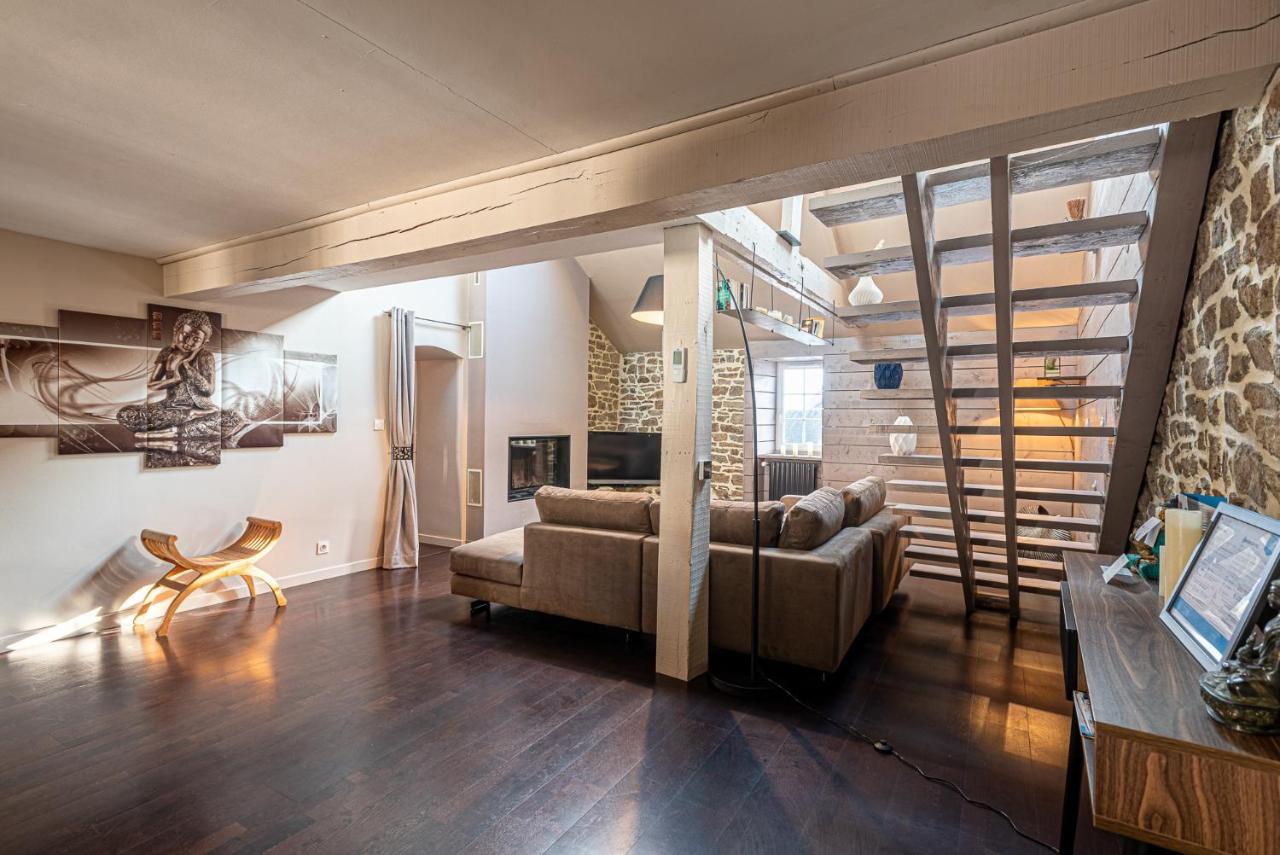 Ty Malie - Magnifique Loft En Coeur De Ville Avec Parking Ван Екстериор снимка