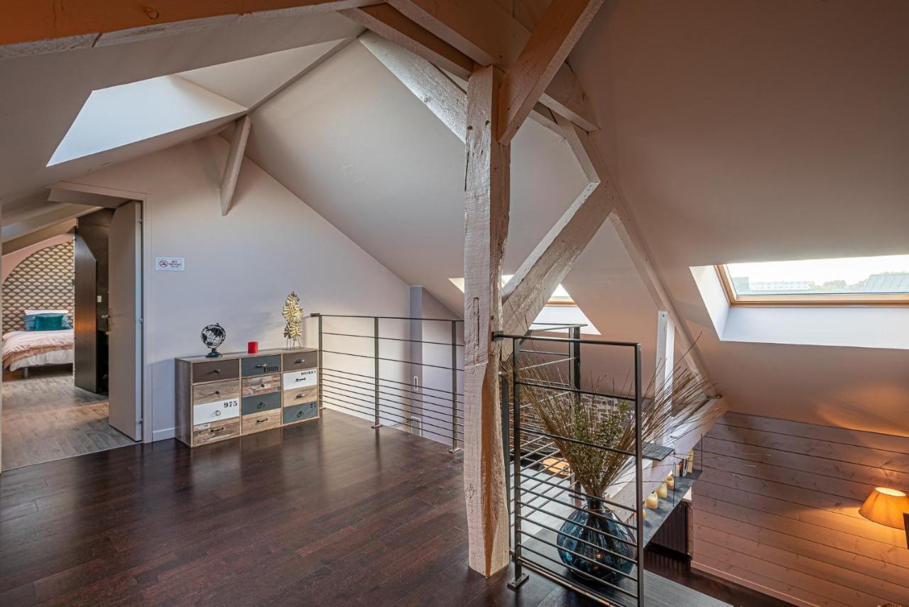 Ty Malie - Magnifique Loft En Coeur De Ville Avec Parking Ван Екстериор снимка