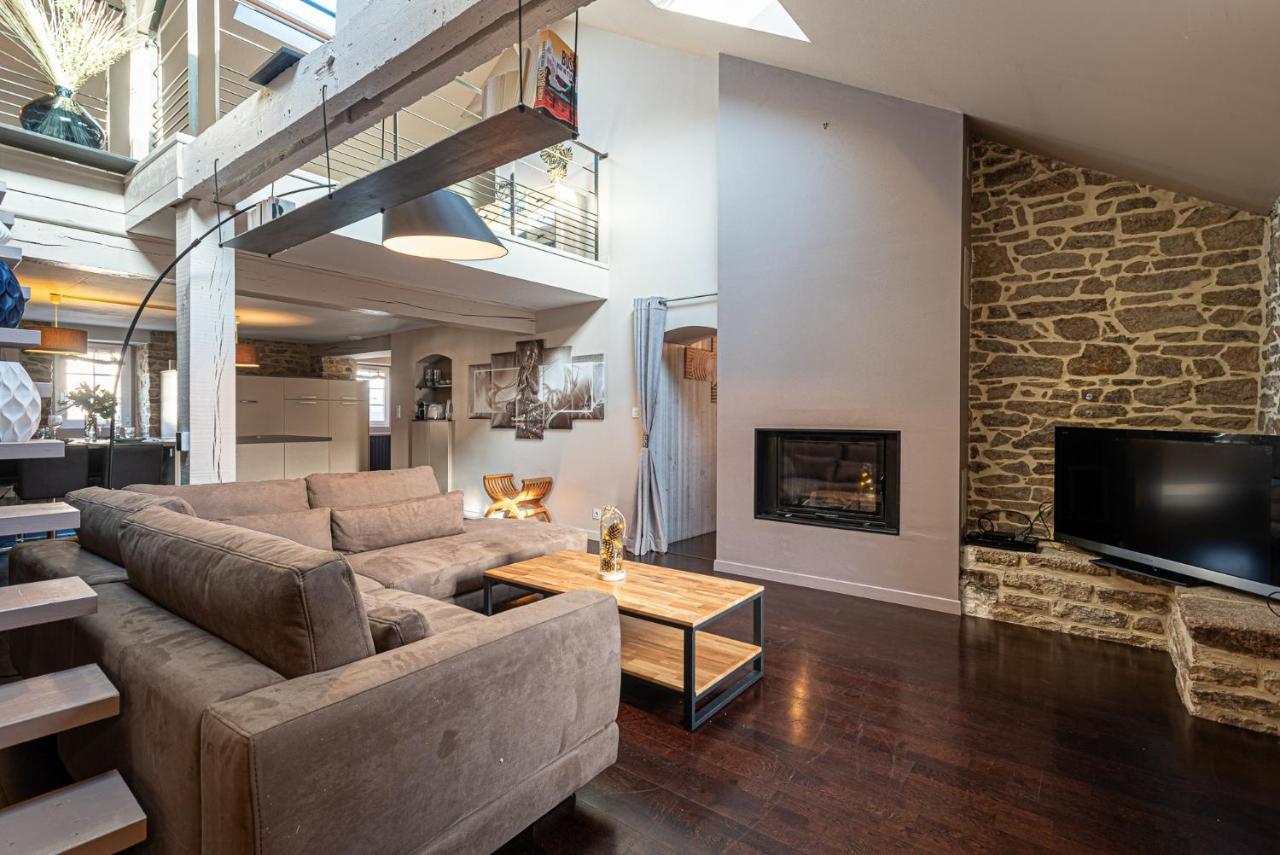 Ty Malie - Magnifique Loft En Coeur De Ville Avec Parking Ван Екстериор снимка