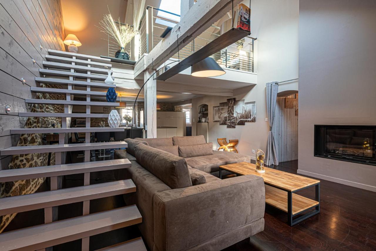 Ty Malie - Magnifique Loft En Coeur De Ville Avec Parking Ван Екстериор снимка