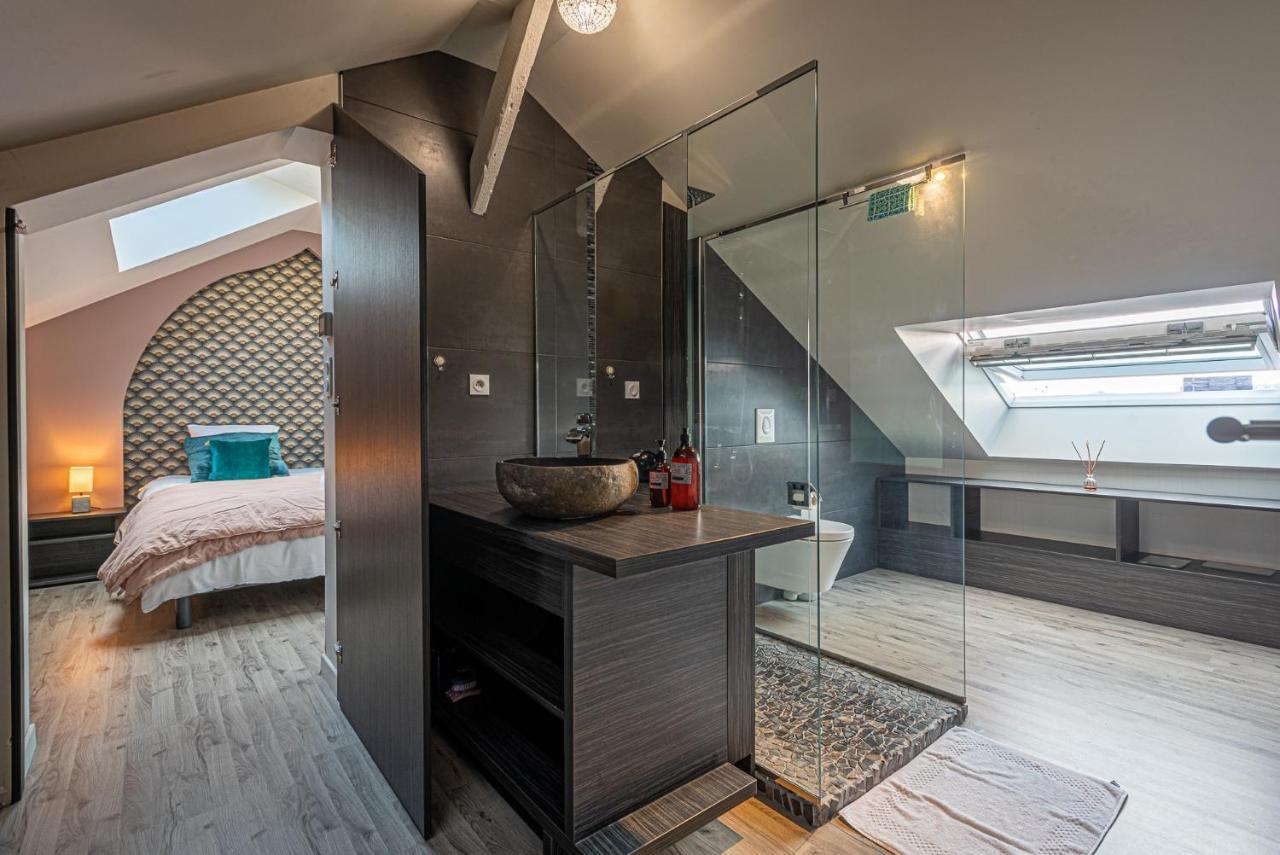 Ty Malie - Magnifique Loft En Coeur De Ville Avec Parking Ван Екстериор снимка