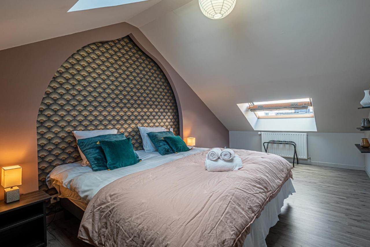 Ty Malie - Magnifique Loft En Coeur De Ville Avec Parking Ван Екстериор снимка